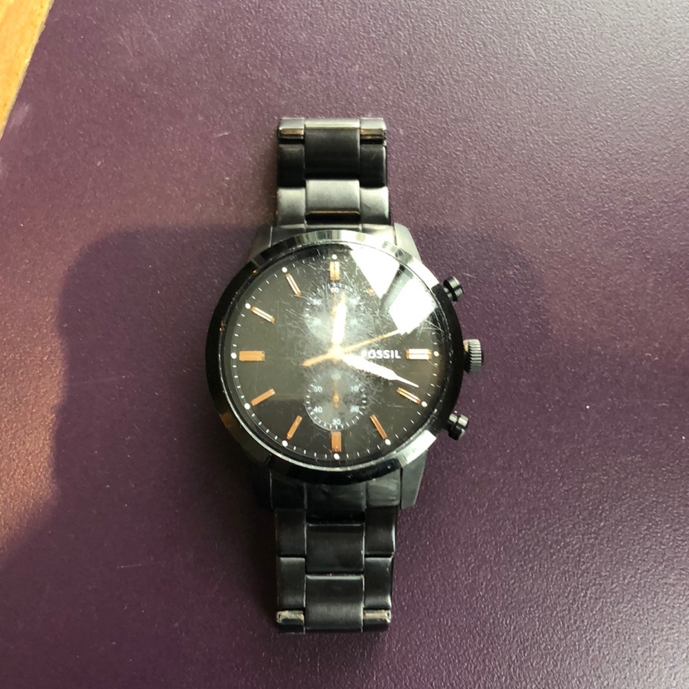 FOSSIL WATCH